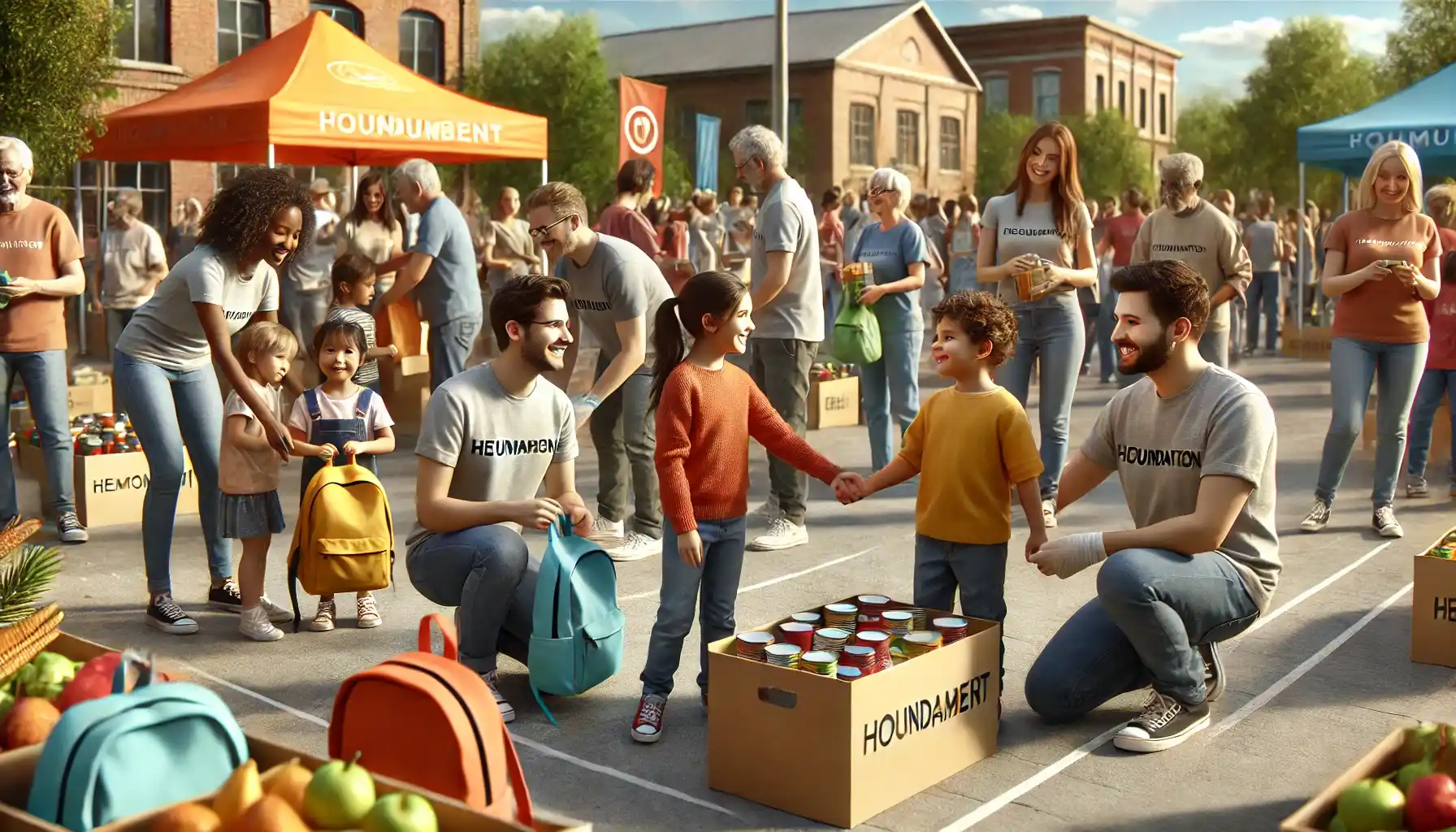 The Economy of Goodness: How Are Charitable Foundations Organized?