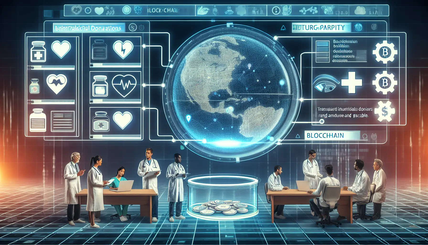 Future Trends and Innovations in Blockchain for Medical Donations