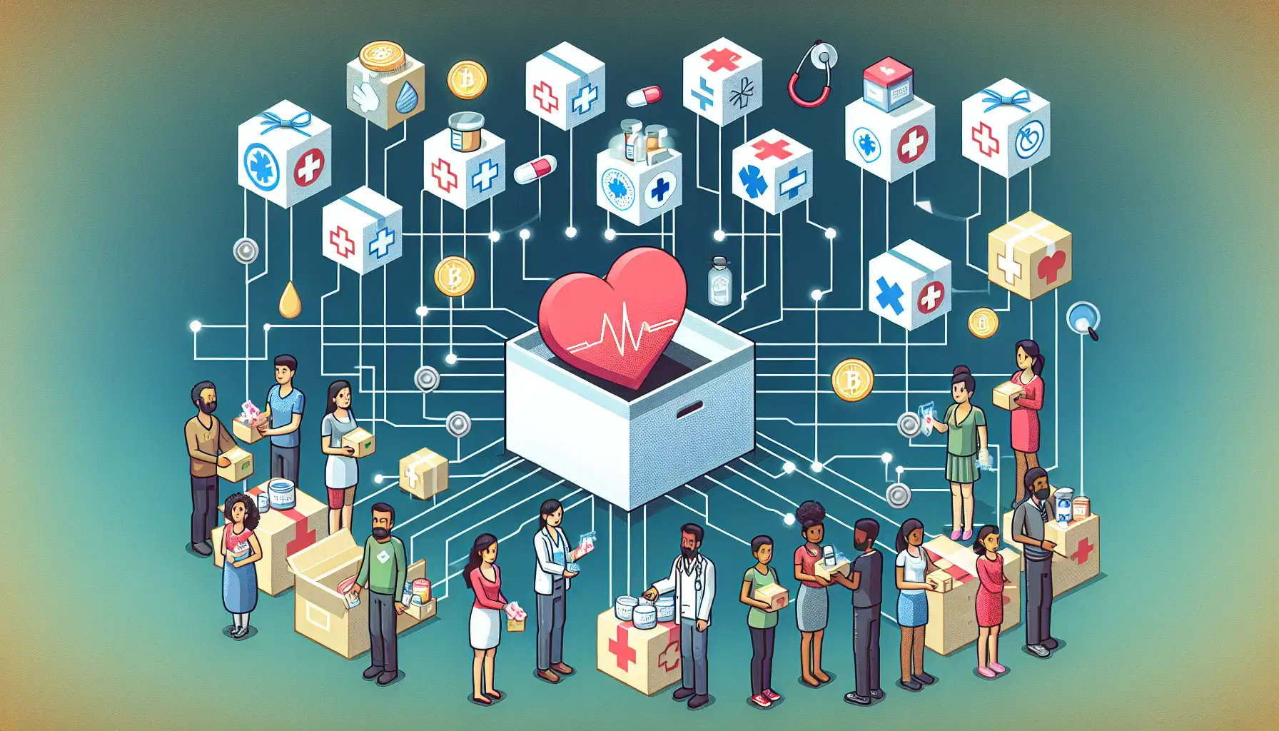 Real-World Applications of Blockchain in Medical Donations