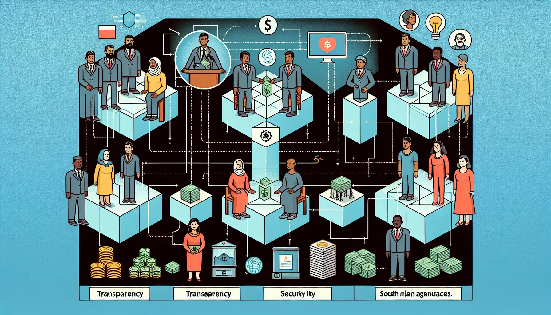 Benefits of Blockchain for Donors, Recipients, and Stakeholders