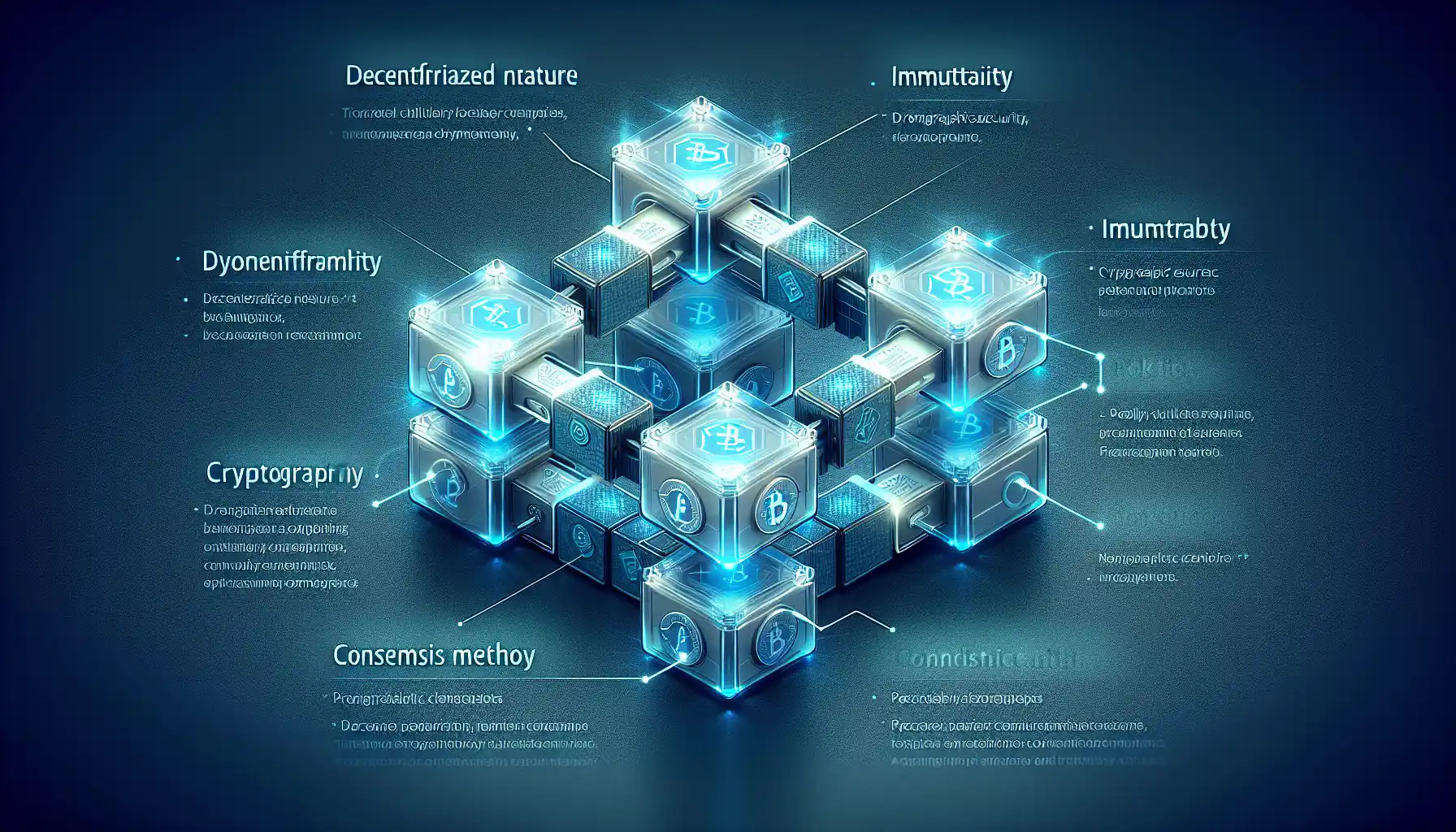 Key Features of Blockchain That Ensure Transparency and Trust