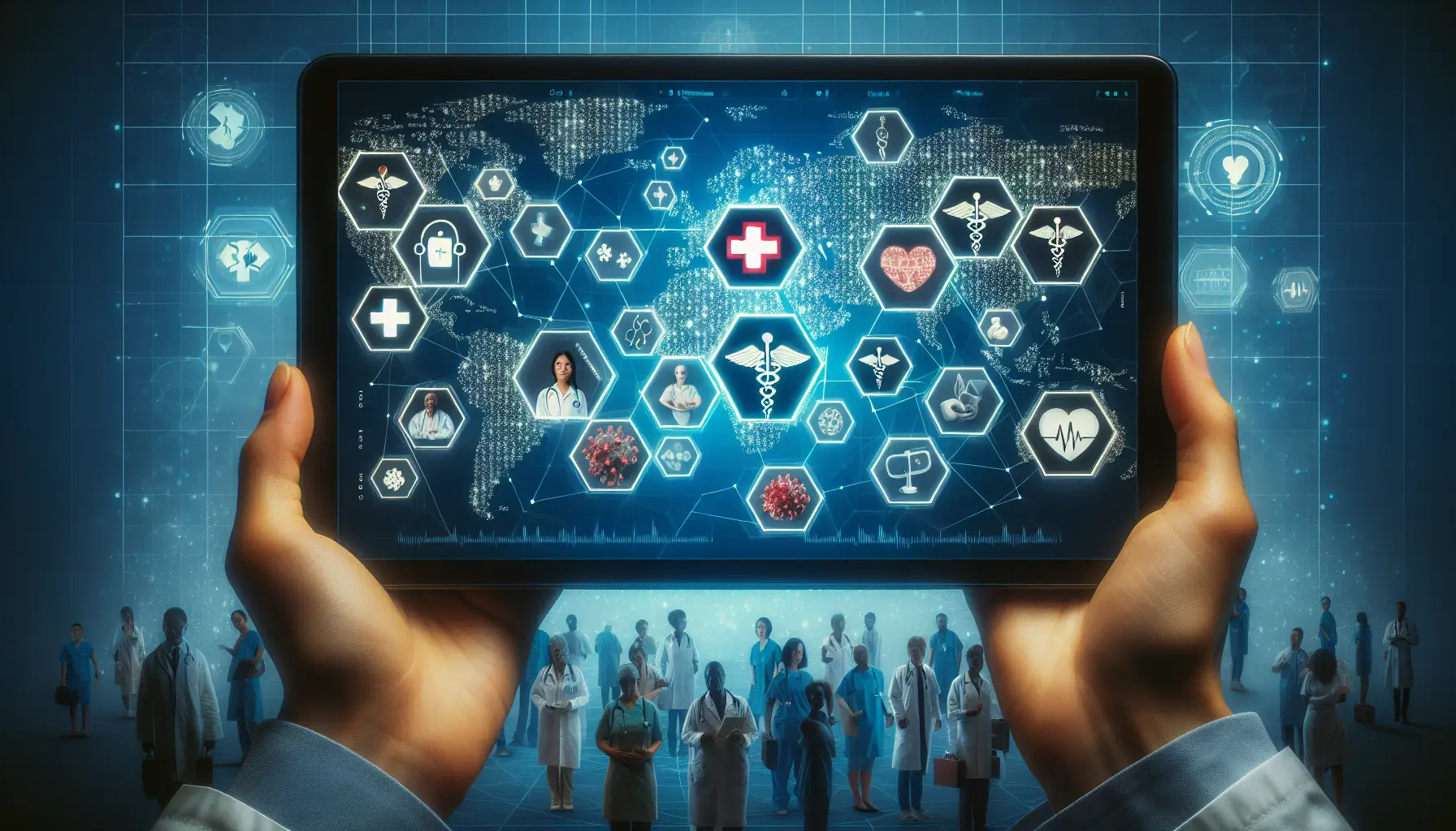 Future Prospects of Blockchain in Enhancing Global Medical Aid